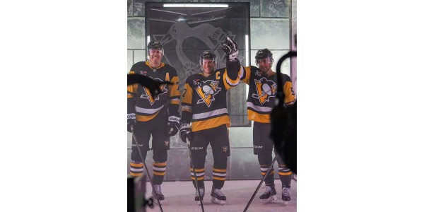 Die drei Musketiere der Penguins kehren in die NHL zurück